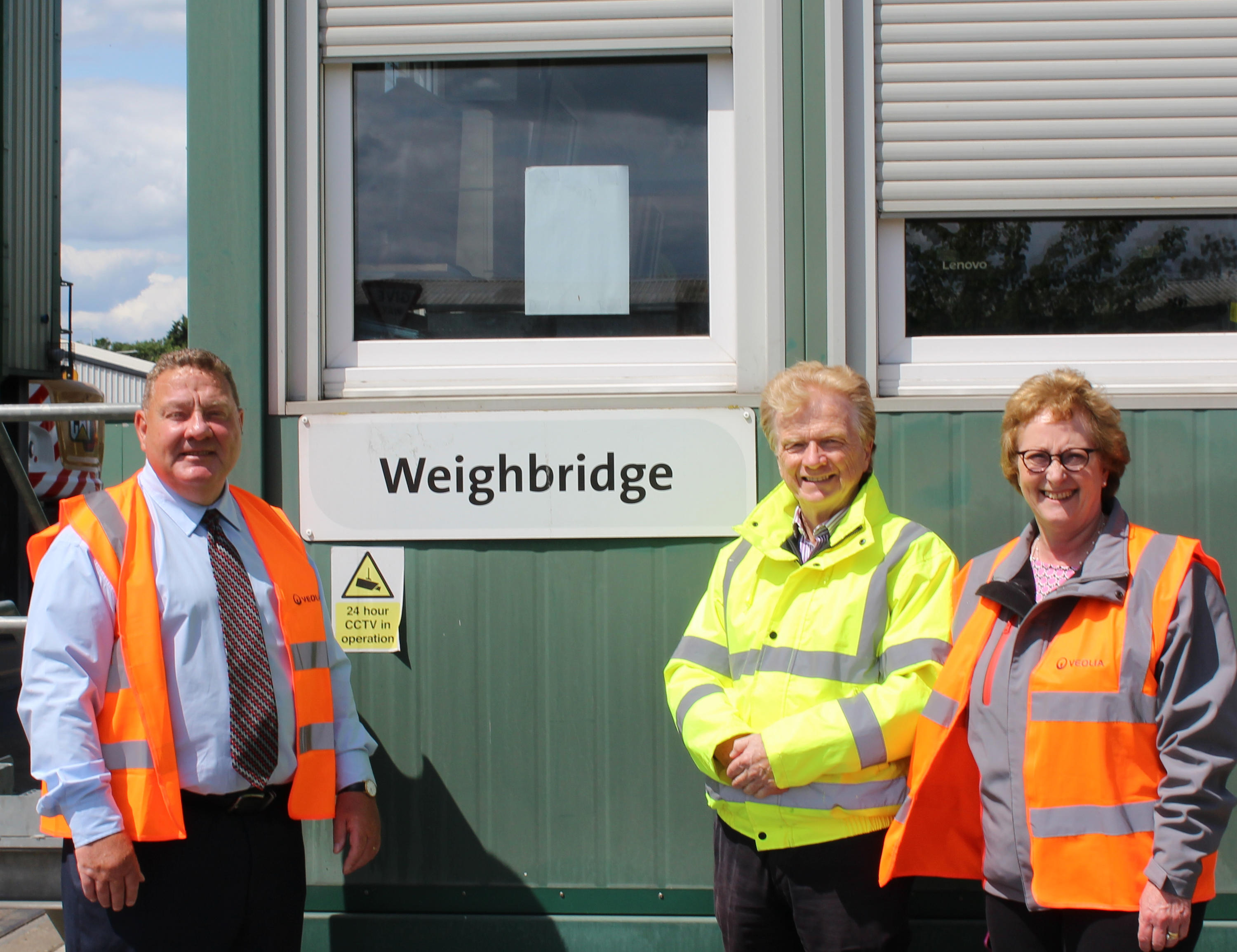 New Waste Disposal Service Trial launched for small traders at Newark