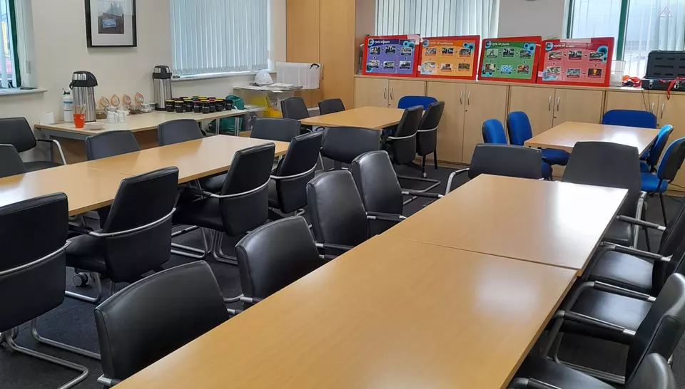 Photo of the Education Room