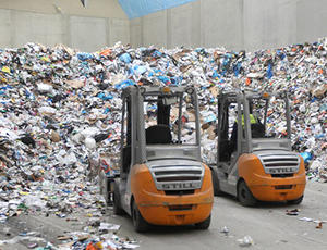 Veolia nottinghamshire Waste Transfer Station