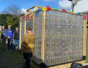Winthorpe Road Community Garden Polytunnel