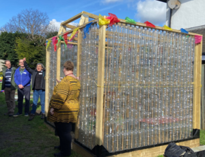 Winthorpe Road Community Garden Polytunnel
