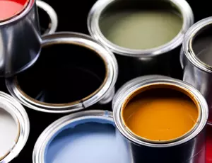Paint tins