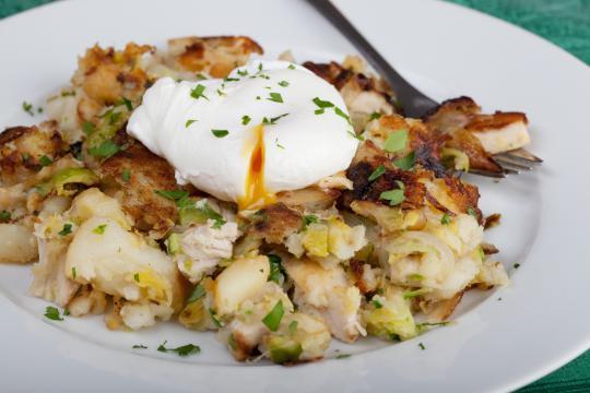 Turkey hash