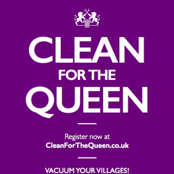 Clean for the Queen