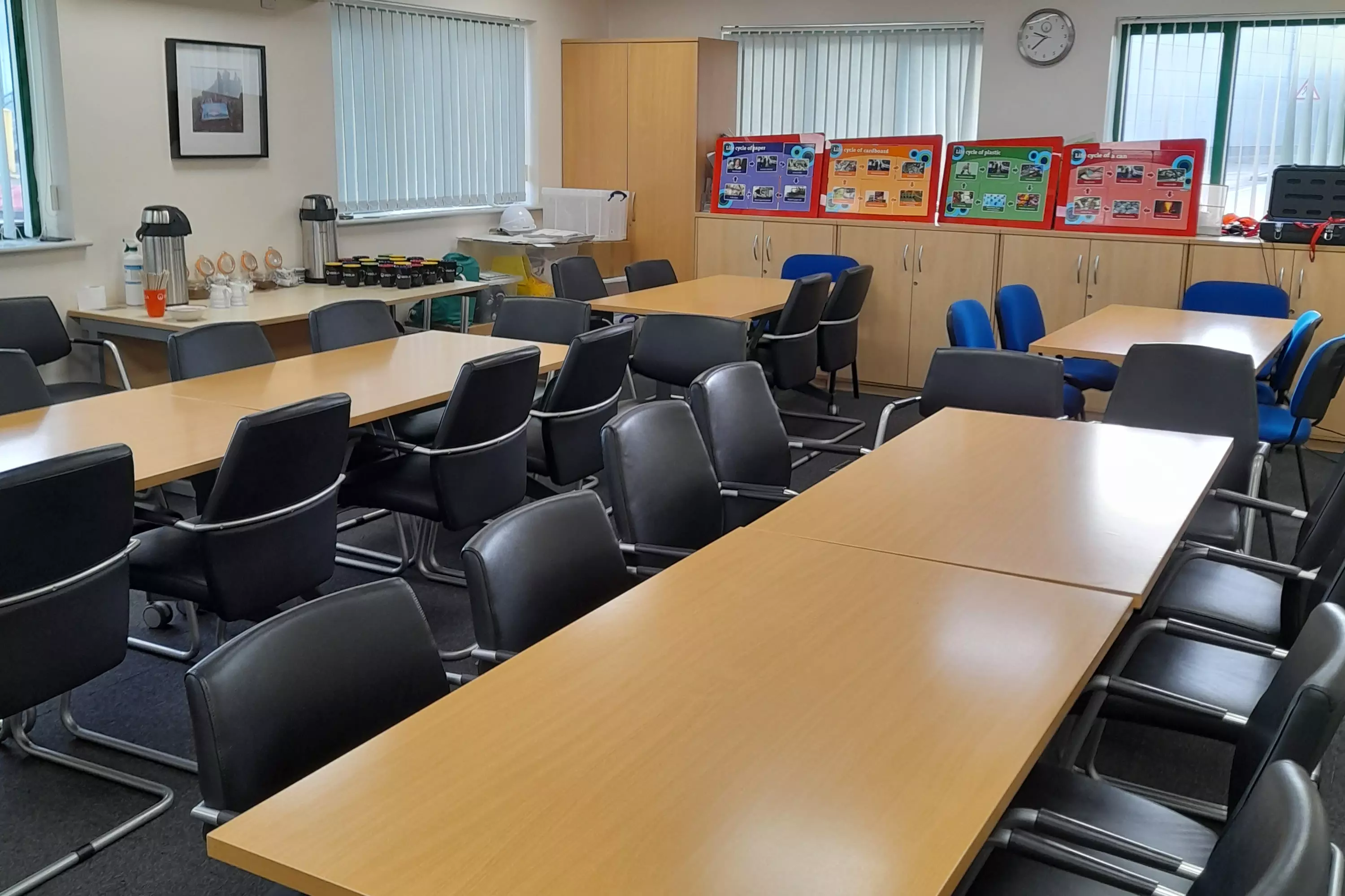 Photo of the Education Room