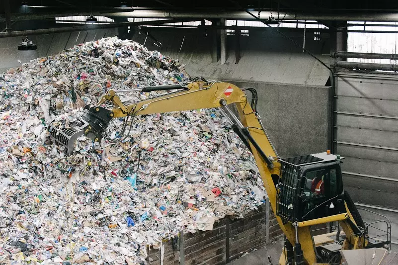 Tipping Hall inside the MRF