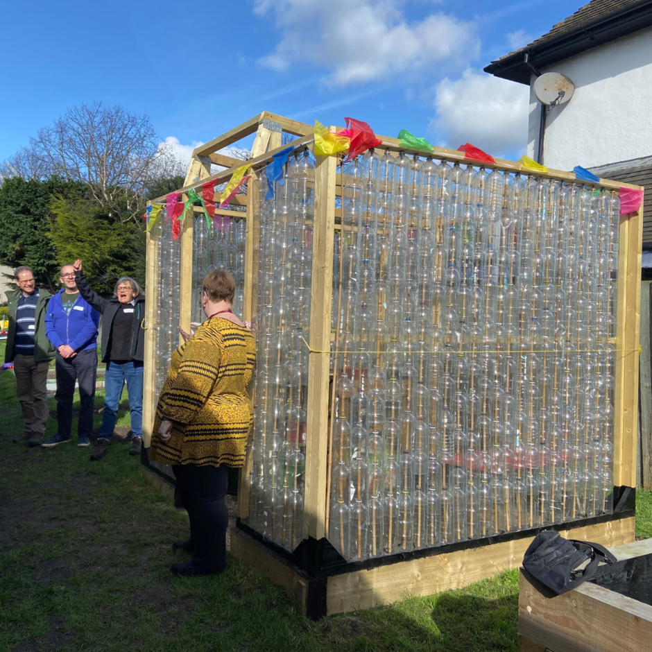 Winthorpe Road Community Garden Polytunnel