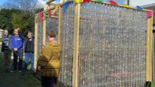 Winthorpe Road Community Garden Polytunnel