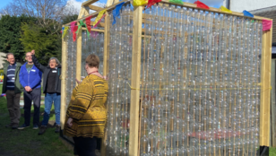 Winthorpe Road Community Garden Polytunnel